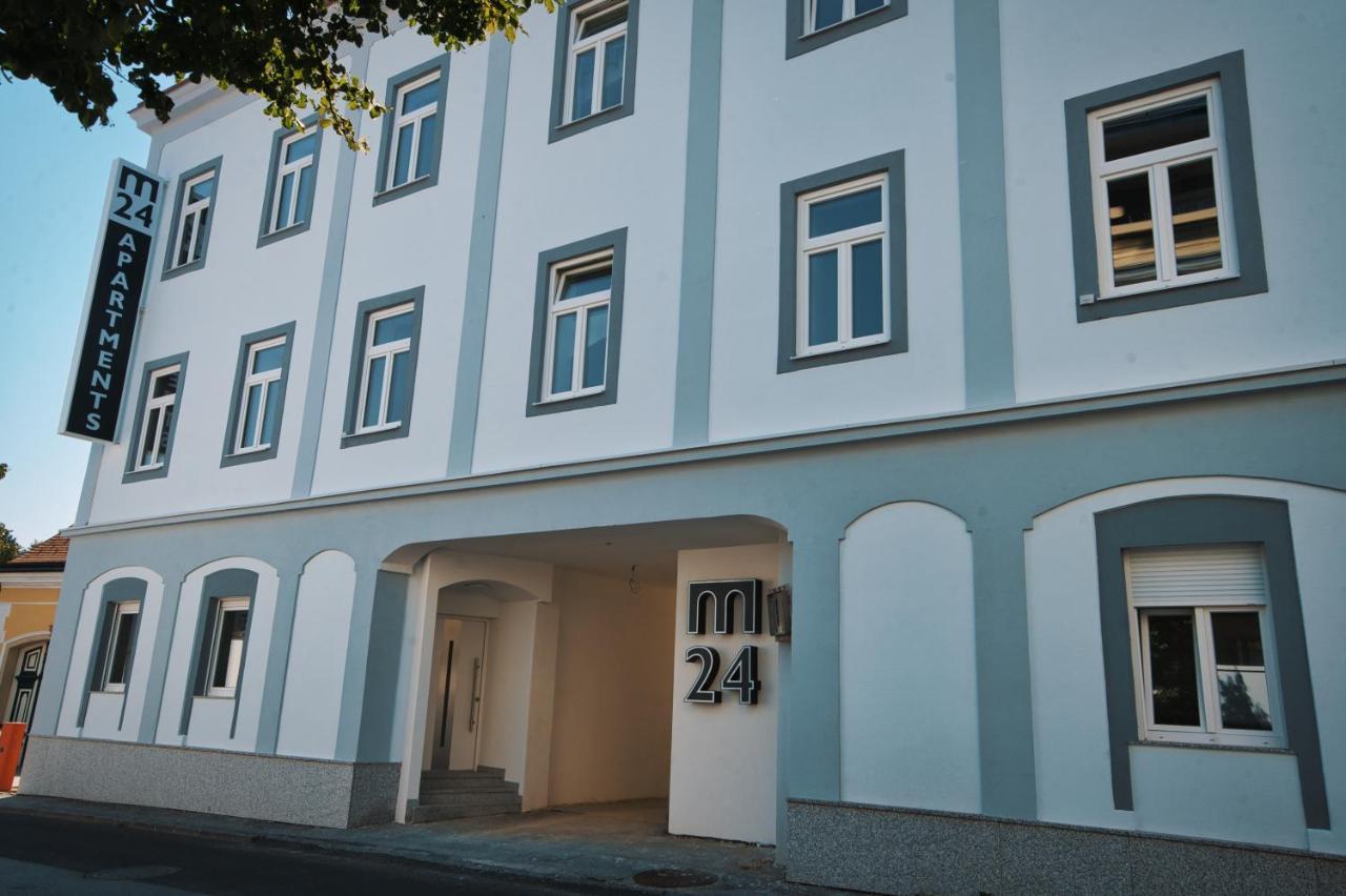 M-24 Apartments Mattersburg Zewnętrze zdjęcie